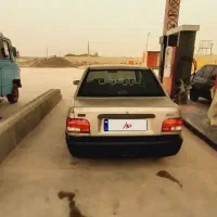 پراید مدل ۸۹.بدون رنگ