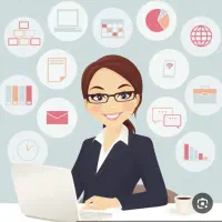 فروشنده خانم برای امور فروش پیج و تلفنی اسباب‌بازی