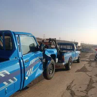 امداد خودرو یدک کش خودروبر جرثقیل کفی شبانه روزی|خدمات حمل و نقل|مشهد, سپاد|دیوار