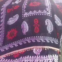 روسری سنتی گلونی|لباس|پاپی, |دیوار