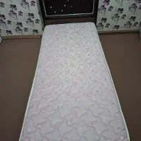 تخت خواب یک نفره با تشک
