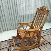 صندلی راک بسیار نو  طراحی برای وزن بالا