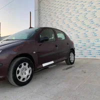 206 تیپ 5 مدل 93|خودرو سواری و وانت|کرمان, |دیوار