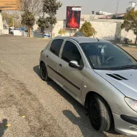 206 تیپ 5 مدل 83|خودرو سواری و وانت|کرج, استاندارد|دیوار