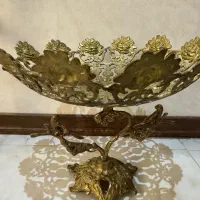 ظروف برنجی|ظروف سرو و پذیرایی|فشم, |دیوار