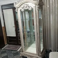 بوفه آینه دار وچراغ دار|بوفه، ویترین، کنسول|نوشهر, |دیوار