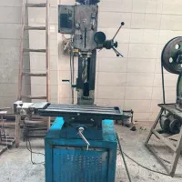 تراشکاری ، دریل فرز ، پرس ، دستگاه تراش رومانی|ماشینآلات صنعتی|زارچ, |دیوار