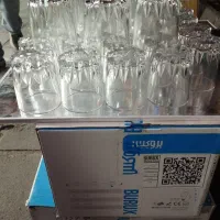 لیوان شیشه ای جنس مرغوب