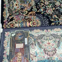 فروش ۲ تخته فرش ( ۹ متری. هزار دویست شانه) نو . نو|فرش|قروه, |دیوار