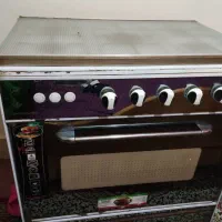 یک عدداجاق گاز شعله ها سالم