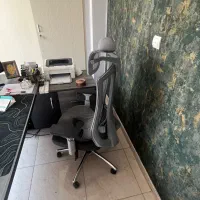 ست کامل میز و صندلی مدیریت