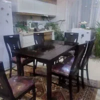 مبل۷نفره،میزناهارخوری۶نفره،بوفه،عسلی،جاکفشی|مبلمان خانگی و میز عسلی|بروجرد, |دیوار