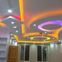 کناف نقاشی برق چراغ روشن تحویل ۸۰۰نقد و اقساط|خدمات پیشه و مهارت|اسلامشهر, باغ فیض|دیوار