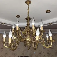 برنز.لوستر.دیواری.سقفی