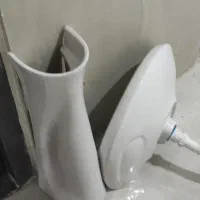 رو شویی پایه دار نو|لوازم سرویس بهداشتی|تبریز, |دیوار