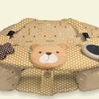 بالشت شیردهی و کمک نشستن نوزاد رزبرن