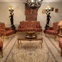 سرویس مبلمان و غذاخوری فرانسوی