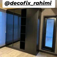 دکوفیکس - خدمات شیشه رحیمی|خدمات پیشه و مهارت|اردبیل, |دیوار