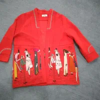 پالتوی فوترتیکه دوزی شده