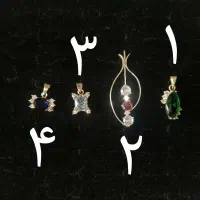 گردنبند نقره ( دستساز)