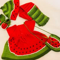 لباس بافت یلدایی