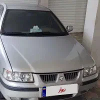 سمند مدل ۸۳ کم کارکرد فوق العاده سالم