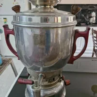 سماور گازی ۴ لیتری|سماور، چای‌ساز، قهوه‌ساز|مشهد, شهید رضوی|دیوار