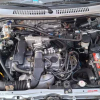 پراید نقره ای 85 دوگانه فابریک