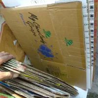 فروش کارتن اسباب کشی منزل کارتن ها سالم درحد‌ نو