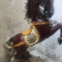 مجسمه زینتی اسب|مجسمه، تندیس، ماکت|تهران, جی|دیوار