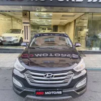 سانتافه 2014 بی رنگ وارداتی نیمه فول