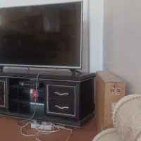 تلویزیون ال جی ۵۰ اینچ باکارتن بسیار تمیز