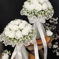 دسته گل عروس