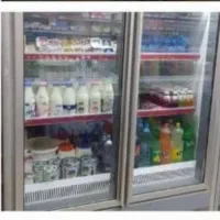 فریزر فروشگاهی در حد نو