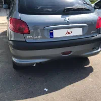 206 مدل ۱۴۰۰|خودرو سواری و وانت|رشت, یخسازی|دیوار