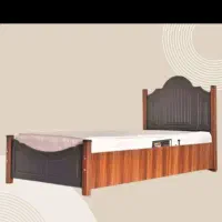 تخت پرناز تخت خواب تک نفره سلماز