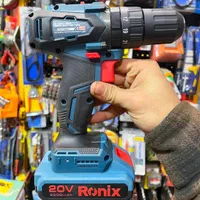دریل پیچ گوشتی شارژی حرفه ای 8900 رونیکس دیمردار|ابزارآلات|شیراز, شهرک گلستان|دیوار