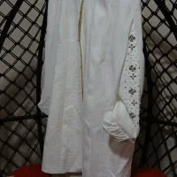 مانتو مجلسی سفید|لباس|خسروشاه, |دیوار