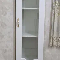 کتابخانه و ویترین کاملا سالم با تخفیف