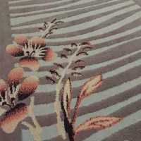 گلیم فرش کاملا سالم