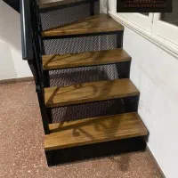 جوشکاری کلبه سوئیسی ماربلشیت چوب|خدمات پیشه و مهارت|بهبهان, |دیوار