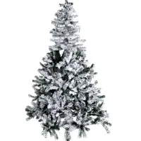 درخت کریسمس تمام برفی (برف سنگین)|گل مصنوعی|رشت, انصاری|دیوار