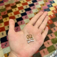 گوشواره طلایی گیلاس