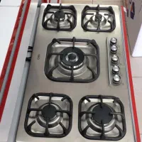 اجاق گاز صفحه ای رومیزی فرانتک طرح P674