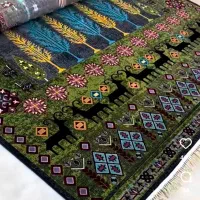 فرش طرح سنتی اصیل ایرانی کد ۴۴۵