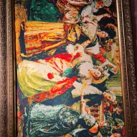 تابلوفرش|تابلو فرش|کرج, گلشهر|دیوار