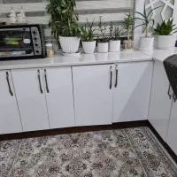 کابینت ام دی اف هایگلاس براق|آبچکان و نظمدهنده ظروف|کاشمر, |دیوار