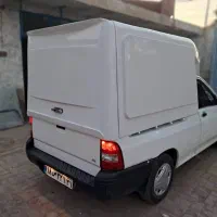 باربند عقب وانت پراید 151 فایبر گلاس کابین 140