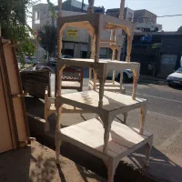 کرسی چوبی درابعادمختلف