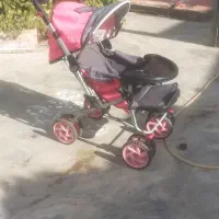 کالسکه نوزاد بچه دلیجان|کالسکه و لوازم جانبی|سنقر, |دیوار